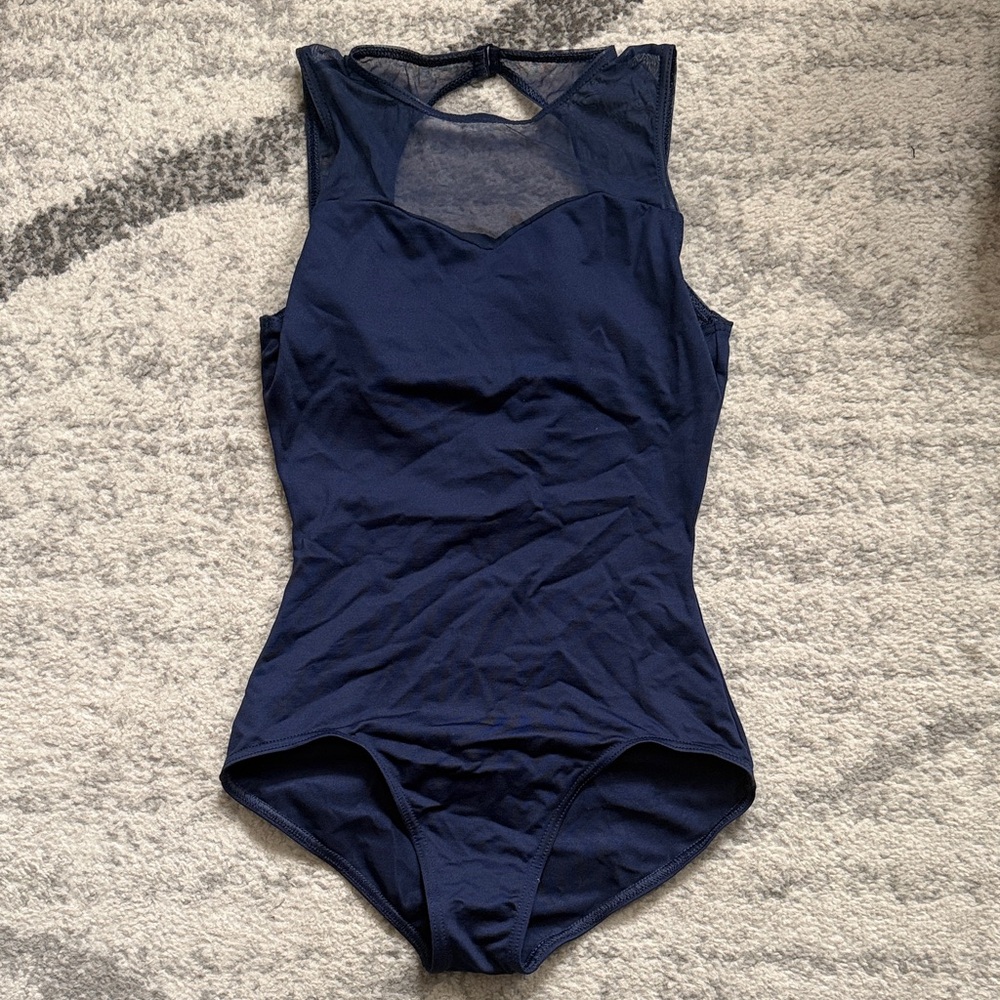 Capezio Midnight Blue One-Piece Swimsuit